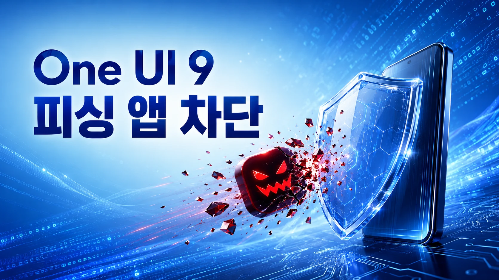 One UI 9 피싱 앱 차단, 설치된 악성 앱 실행까지 막아줄까?