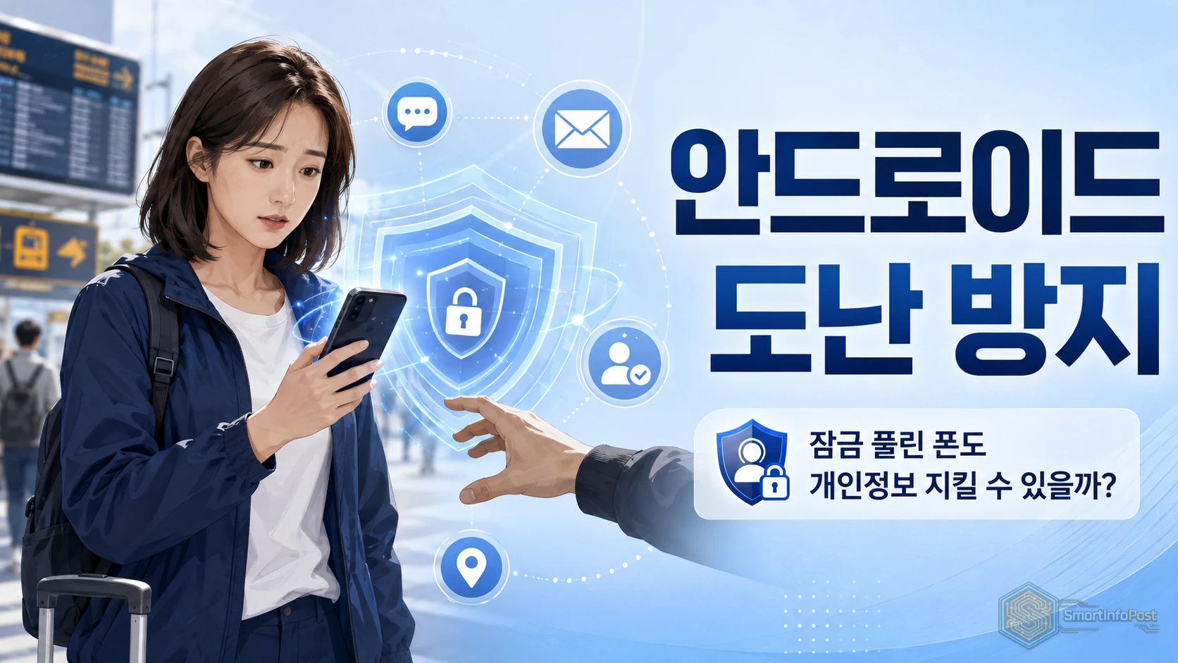 안드로이드 도난 방지 설정, 잠금 풀린 휴대폰도 개인정보 지킬 수 있을까?