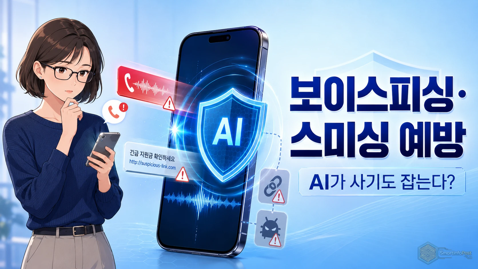 보이스피싱·스미싱 예방, AI가 사기도 잡는다?
