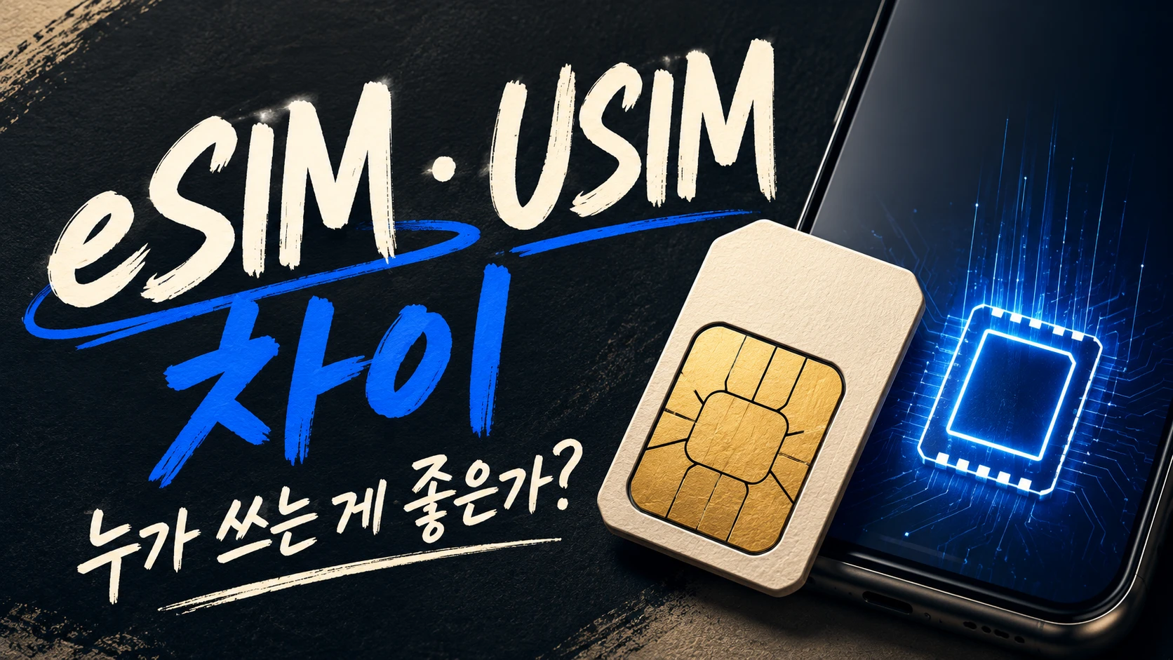이심 유심 차이, 누가 쓰는 게 좋은가?