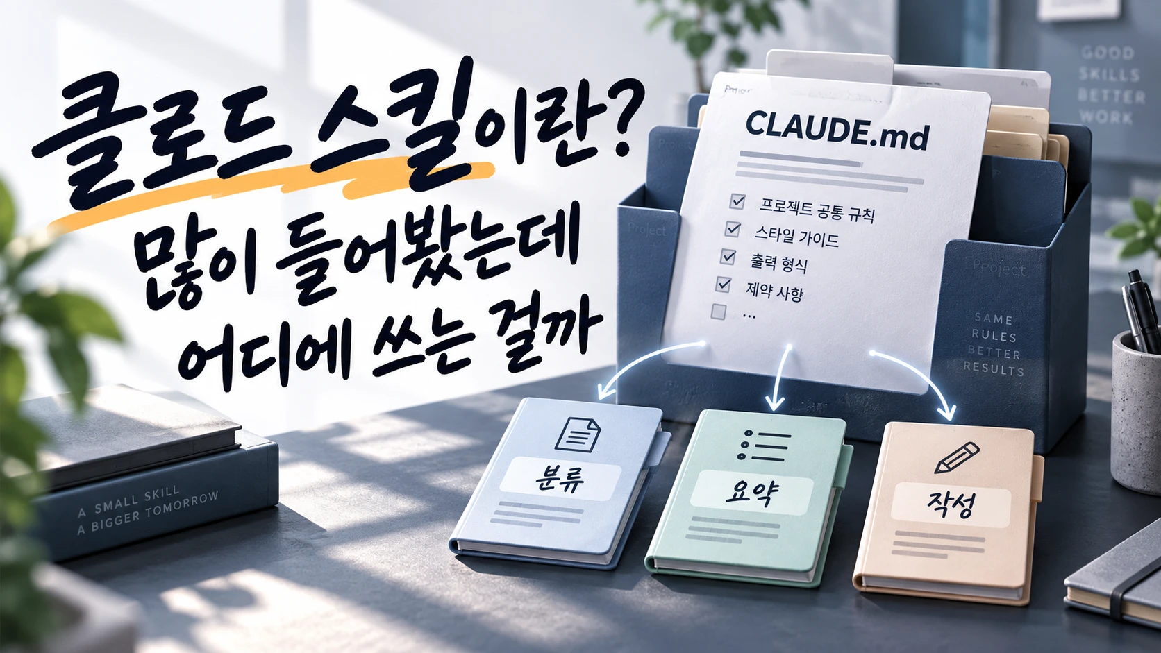 클로드 스킬이란? 많이 들어봤는데 어디에 쓰는 걸까